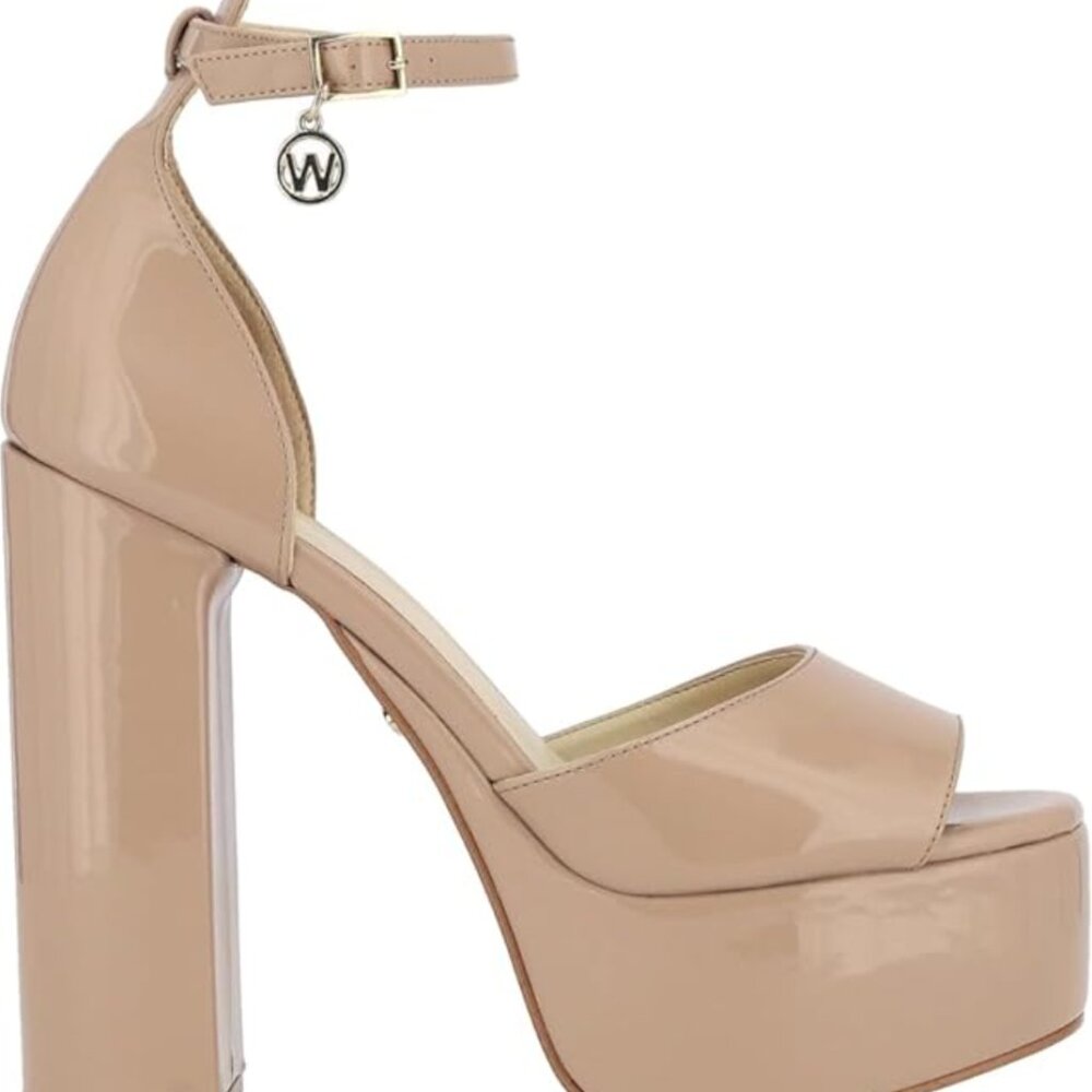 Guess Nude Heels